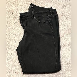Torrid black jegging size 16R